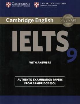 Imagem de CAMBRIDGE IELTS 9 AUTHENTIC EXAMINATION STUDENTS BOOK WITH ANSWERS