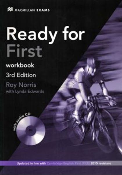 Picture of READY FOR FCE WORKBOOK WITH AUDIO CD NO/KEY - 3RD ED