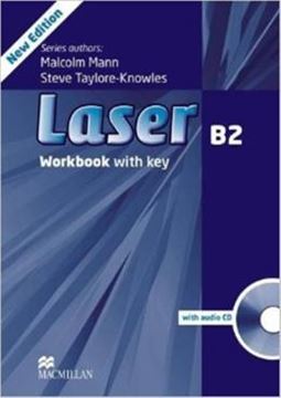 Imagem de LASER B2 WB WITH KEY AND AUDIO CD - 3RD ED