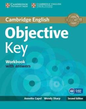 Imagem de OBJECTIVE KEY WORKBOOK WITH ANSWERS - 2ND ED