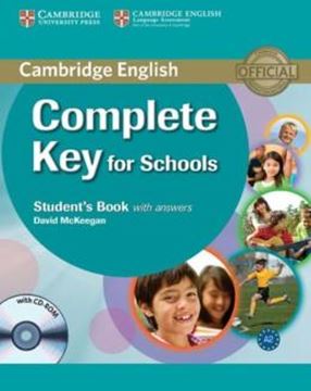 Imagem de COMPLETE KEY FOR SCHOOLS SB WITH ANSWERS WITH CD-ROM