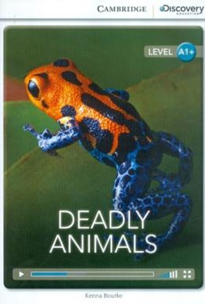 Picture of DEADLY ANIMALS - BOOK WITH ONLINE ACCESS A1+