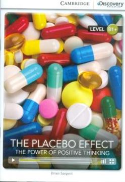 Imagem de THE PLACEBO EFFECT - THE POWER OF POSITIVE THINKING BOOK WITH ONLINE ACCESS  B1 + 