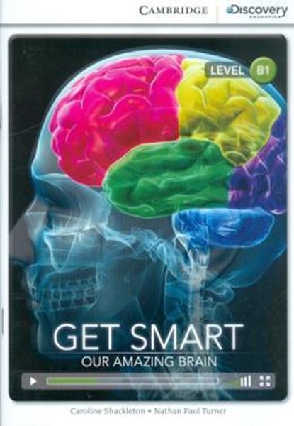 Picture of GET SMART - OUR AMAZING BRAIN - BOOK WITH ONLINE ACCESS B1