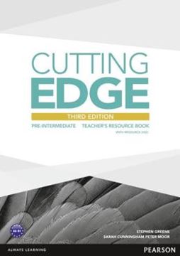 Imagem de CUTTING EDGE PRE-INTERMEDIATE TEACHERS RESOURCE BOOK (WITH RESOURCES CD-ROM) - 3RD ED