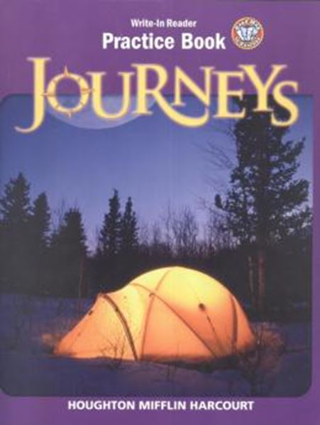 Picture of JOURNEYS WRITE-IN READER PRACTICE BOOK GRADE 3