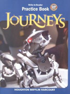 Imagem de JOURNEYS WRITE-IN READER PRACTICE BOOK, GRADE 4
