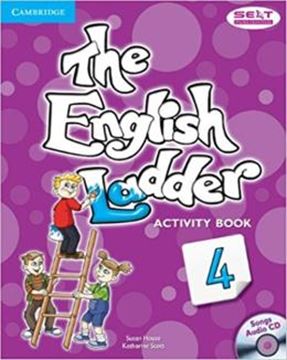 Imagem de ENGLISH LADDER 4, THE - ACTIVITY BOOK WITH SONGS AUDIO CD
