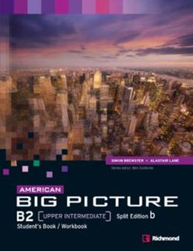 Imagem de AMERICAN BIG PICTURE B2 SB SPLIT EDITION B WITH AUDIO CD