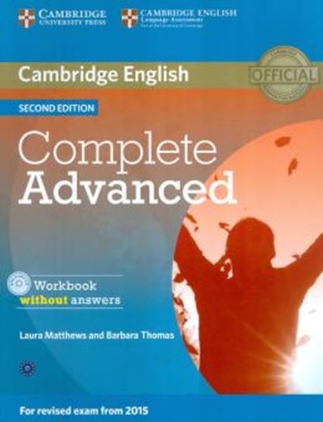 Picture of COMPLETE ADVANCED WORKBOOK WITHOUT ANSWERS WITH AUDIO CD