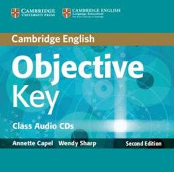 Imagem de OBJECTIVE KEY - CLASS AUDIO CDS - 2ND ED