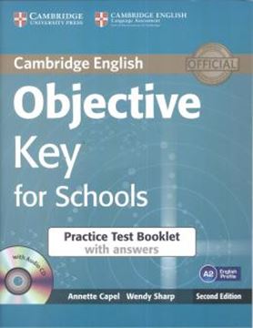 Imagem de OBJECTIVE KEY - PRACTICE TEST BOOKLET WITH ANSWERS WITH AUDIO CD - 2ND ED