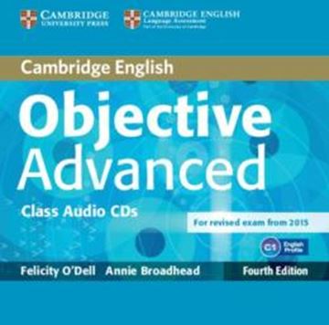 Imagem de OBJECTIVE ADVANCED CLASS AUDIO CDS - 4TH ED