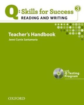 Imagem de Q SKILLS FOR SUCCESS READING AND WRITING 3 TEACHERS BOOK