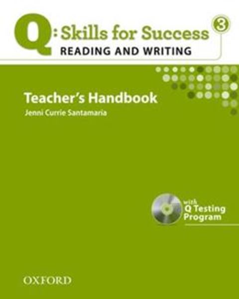 Picture of Q SKILLS FOR SUCCESS READING AND WRITING 3 TEACHERS BOOK