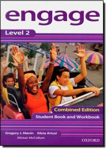 Picture of ENGAGE 2 STUDENT BOOK AND WORKBOOK WITH CD-ROM - COMBINED EDITION