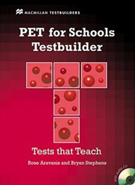 Picture of PET FOR SCHOOLS TESTBUILDER WITH CDROM