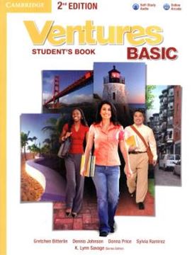 Imagem de VENTURES BASIC STUDENTS BOOK WITH AUDIO CD - 2ND ED