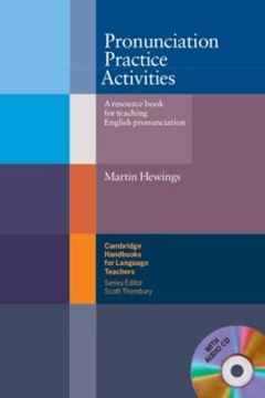 Imagem de PRONUNCIATION PRACTICE ACTIVITIES  WITH CD