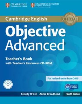 Imagem de OBJECTIVE ADVANCED TB WITH TEACHERS RESOURCES CD-ROM - 4TH ED