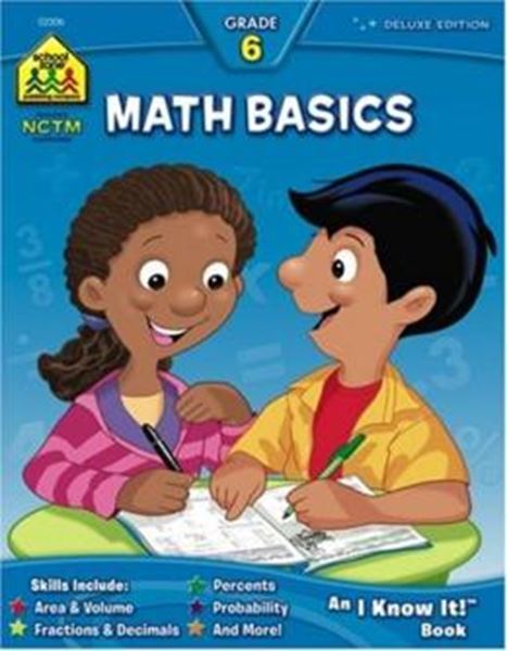 Picture of MATH BASICS 6