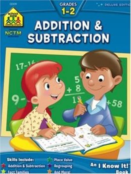 Picture of ADDITION & SUBTRACTION 1-2 (64 PAGES)