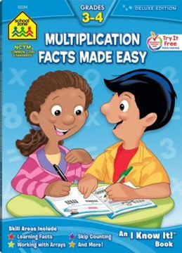 Imagem de MULTIPLICATION FACTS MADE EASY 3-4