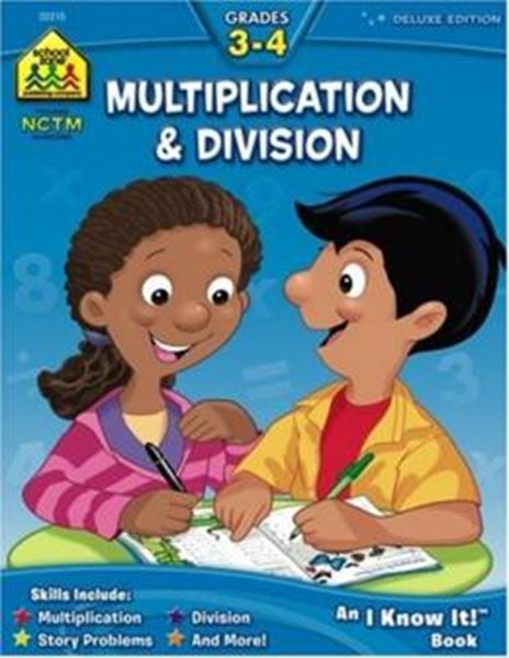 Picture of MULTIPLICATION & DIVISION 3-4