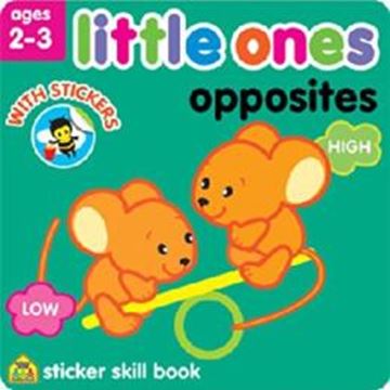 Imagem de LITTLE ONES OPPOSITES