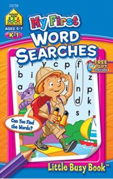 Imagem de MY FIRST WORD SEARCHES K-1