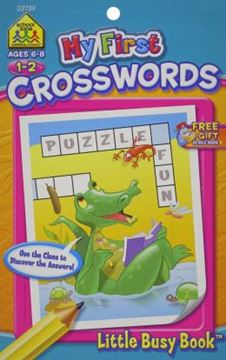 Imagem de MY FIRST CROSSWORDS 1-2