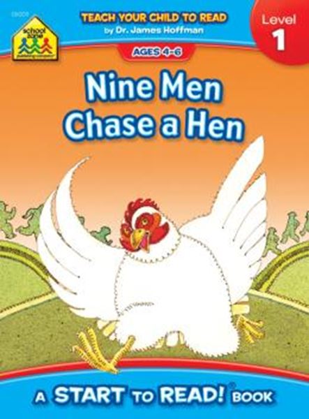 Picture of NINE MEN CHASE A HEN