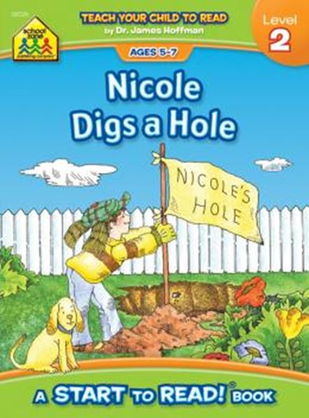 Picture of NICOLE DIGS A HOLE