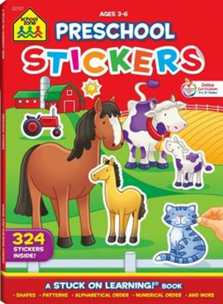 Picture of PRESCHOOL STICKERS - WORKBOOK