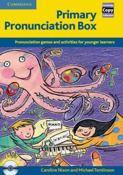 Imagem de PRIMARY PRONUCIATION BOX WITH CD