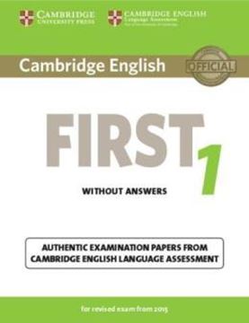 Imagem de CAMBRIDGE ENGLISH FIRST 1 SB WITHOUT ANSWERS FOR REVISED EXAM FROM