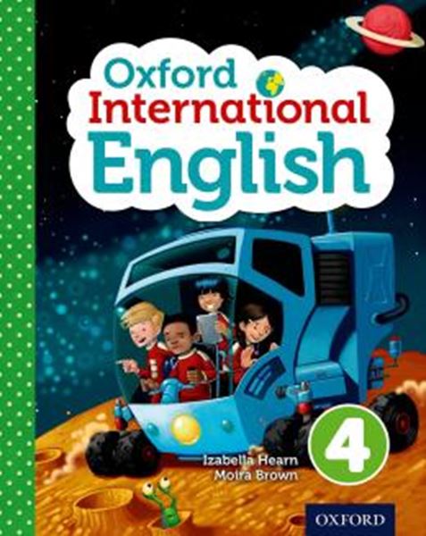 Picture of OXFORD INTERNATIONAL PRIMARY ENGLISH 4 STUDENT BOOK