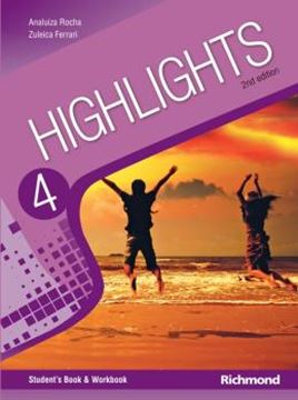 Imagem de HIGHLIGHTS 4 - LIVRO DO ALUNO + MULTIROM - 2ND ED