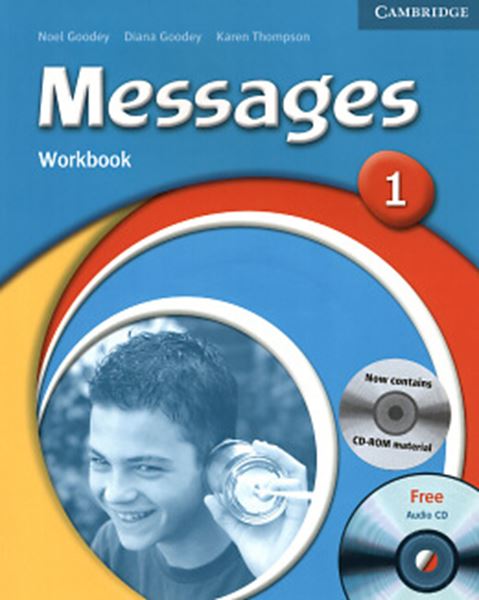Picture of MESSAGES WORKBOOK 1 WITH CD / CD-ROM