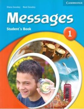 Imagem de MESSAGES STUDENT´S BOOK 1