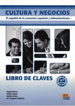 Imagem de CULTURA Y NEGOCIOS - LIBRO DE CLAVES - 2ª ED