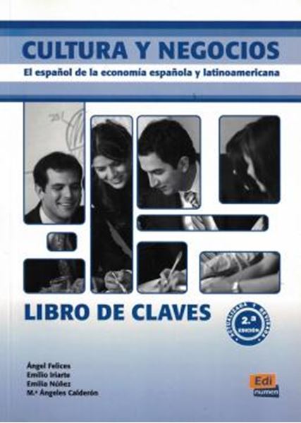 Picture of CULTURA Y NEGOCIOS - LIBRO DE CLAVES - 2ª ED