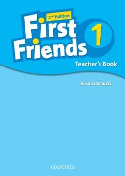 Imagem de FIRST FRIENDS 1 TB - 2ND EDITION