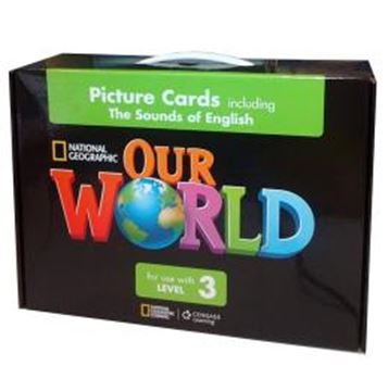 Imagem de OUR WORLD 3 PICTURE CARDS