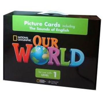 Imagem de OUR WORLD 1 PICTURE CARDS
