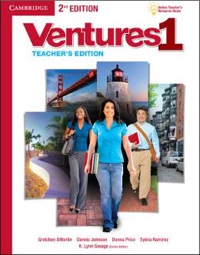 Imagem de VENTURES 1 TB WITH ASSESSMENT AUDIO CD/CD-ROM - 2ND ED