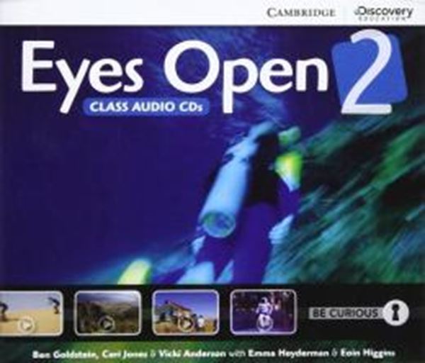 Picture of EYES OPEN 2 CLASS AUDIO CDS - 1ST ED