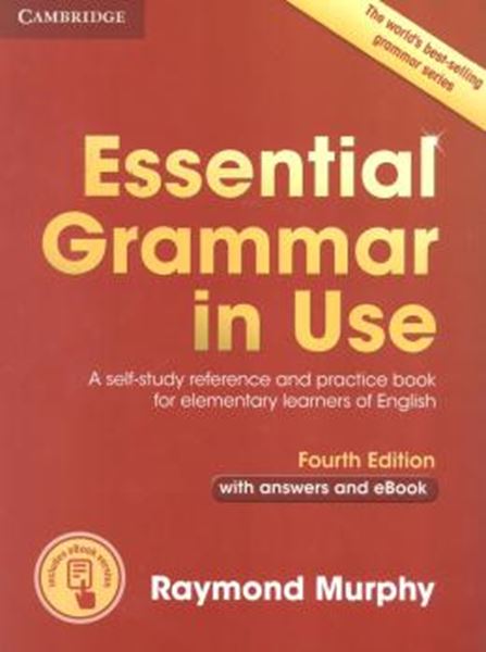Picture of ESSENTIAL GRAMMAR IN USE WITH ANSWERS AND INTERACTIVE EBOOK - 4TH ED