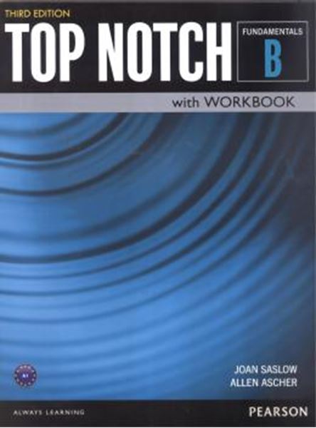 Picture of TOP NOTCH FUNDAMENTALS SPLIT B SB WITH WB - 3RD ED