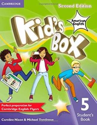 Imagem de KIDS BOX AMERICAN ENGLISH 5 STUDENT´S BOOK - 2ND ED